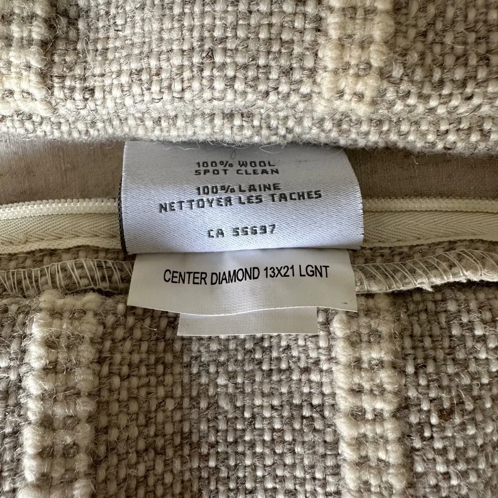 Restoration Hardware Merino Wool Pillow Cover Set